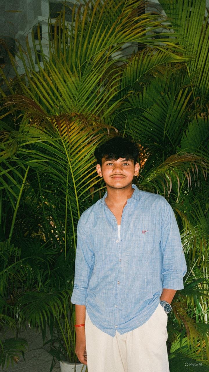 Harshil Chavan